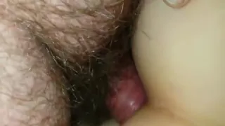 Fat hard prick gently ravishing a swollen tunnel of love