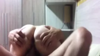 Huge ass wife gets stuffed hard in a sexy fuck