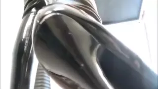 Busty blonde milf mistress is hard just to listen to