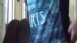 Horny wife makes a teasing video for her husband