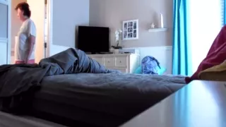 Kinky old fellow fucking his wife hardcore in their bedroom