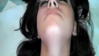 Nerdy woman's hairy cunt fucked hard by her man