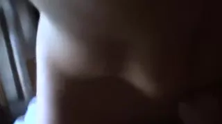 Slutty girlfriend gets poked in all holes and cummed on