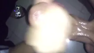 Getting a handjob and jerking off until a nice orgasm