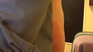 Tied up slut gets whipped and played with furiously