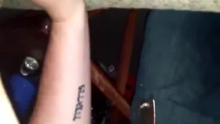 Wife getting feet fucked and cummed on at the end