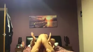 Couple makes their first hardcore home porn video in the bed