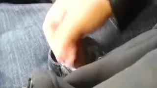 She played with the dick THEN swallowed the cum