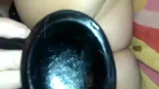 BBW wife and her toys