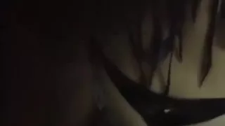 She doesn't mind a little anal action as long as she gets to suck some dick.