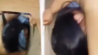 Big ass Asian mom dicked hard in the ass for the first time