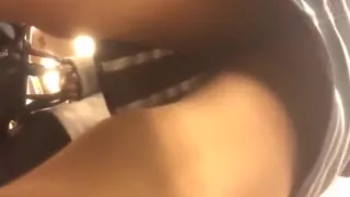 Amateursex, Bus, Upskirt