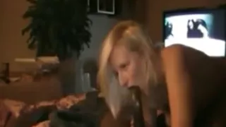 I think white chicks love those big black dicks