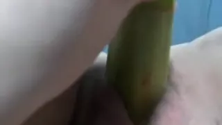 Banana replaced her boyfriends dick