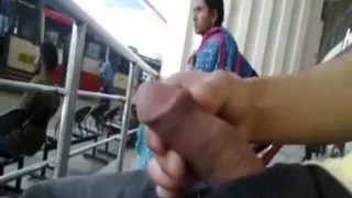 This Indian girl knows Im jerking