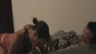 My girlfriend is such a blowjob freak