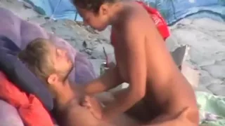 Fucking on the beach is the best