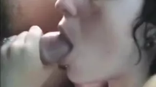 Teen fucked in mouth and pussy