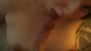 Pretty wife need to take an airplane but preffer cock and lost the flight,damn