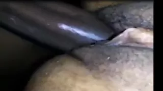 Waxing that pussy tonight you can hear it