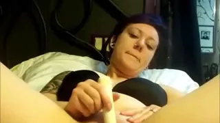 Best homemade tattoo, cowgirl, riding sex clip