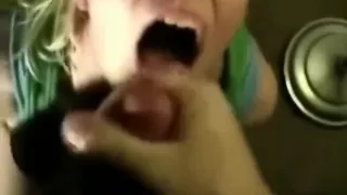 Amazing amateur doggystyle, employee, swallow porn video