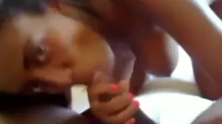 Amazing exclusive cumshot, oral, blowjob sex scene