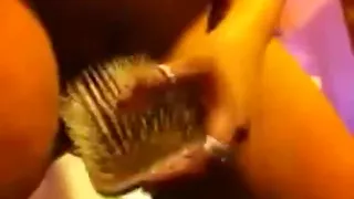 Fabulous amateur closeup, shaved pussy xxx scene