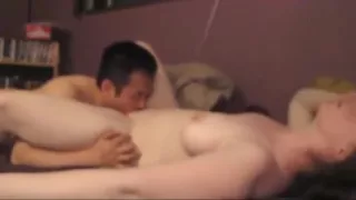 Best homemade missionary, small tits, bedroom porn movie