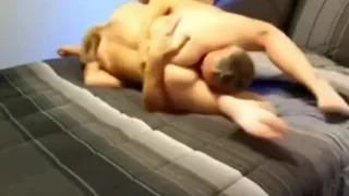 Fabulous amateur mature, interracial, blowjob sex video