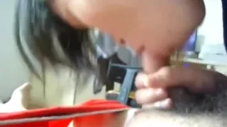 Incredible exclusive blowjob, riding, female orgasm porn movie