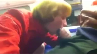 Amazing homemade hardcore, threesome, bedroom adult movie