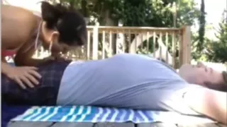 Exotic amateur oral, blowjob, old young xxx scene