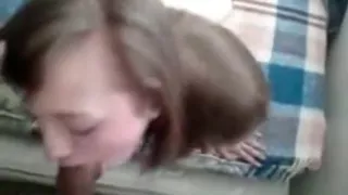 Fabulous private busty, white guy, bedroom porn clip