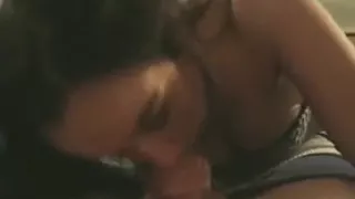 Incredible private cumshot, bikini, bedroom adult scene