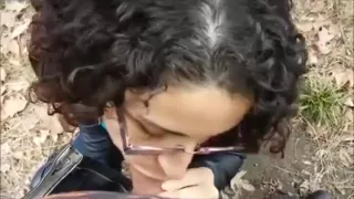 Horny private public, blowjob, cellphone porn video