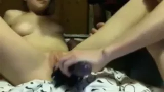 Exotic amateur fingering, masturbate, student porn movie