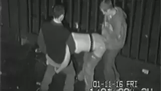 Fabulous private security cam, voyeur, spitroasting porn scene