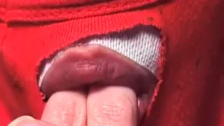 Deborah fétichiste suce ses doigts et son pouce fellation erotic asmr