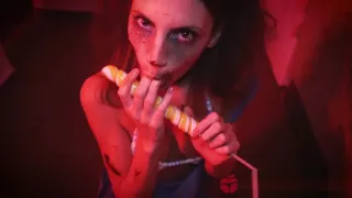 Halloween Spirit Clones My Cock with Chocolate and Eats Both - MySweetApple