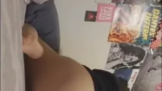 I make my daddy cum even when he's at work!