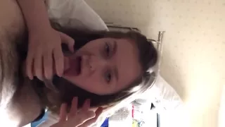 He Really Loves When I Suck Him Off Passionately