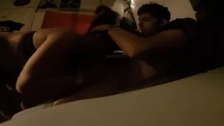 Horny Dude Receives A Nice Blowjob From A Cute Bombshell