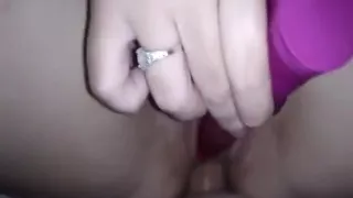 Stuffing a slut's asshole with my big fat cock