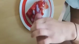 Forget breakfast, I want to suck cock