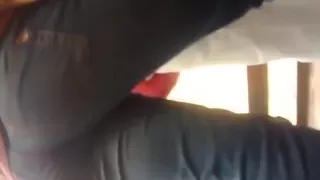 Hunting for sexy asses on the street