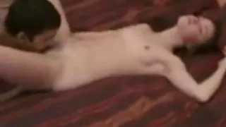 Hot homemade video of casting for porno model