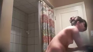 Cute babe stripping naked for the cam