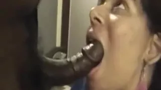 Pretty cheroki indian ancient american girlfriend make a hell of a blowjob,damn