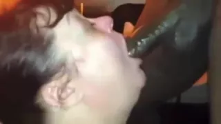 Pretty brunette milf preffer black cocks than white cocks,!holy fuck!